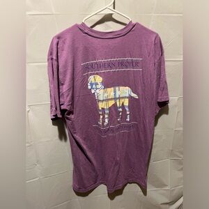 Purple Southern Proper Graphic Tee